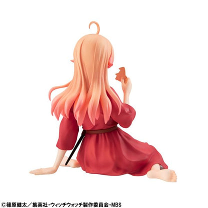 Megahouse Gem Series Witch Watch Palm-Sized Smiley Anime Figure