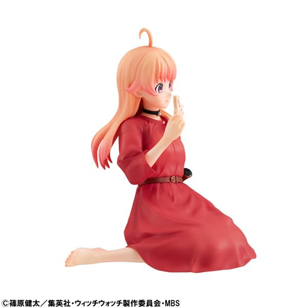 Megahouse Gem Series Witch Watch Palm-Sized Smiley Anime Figure