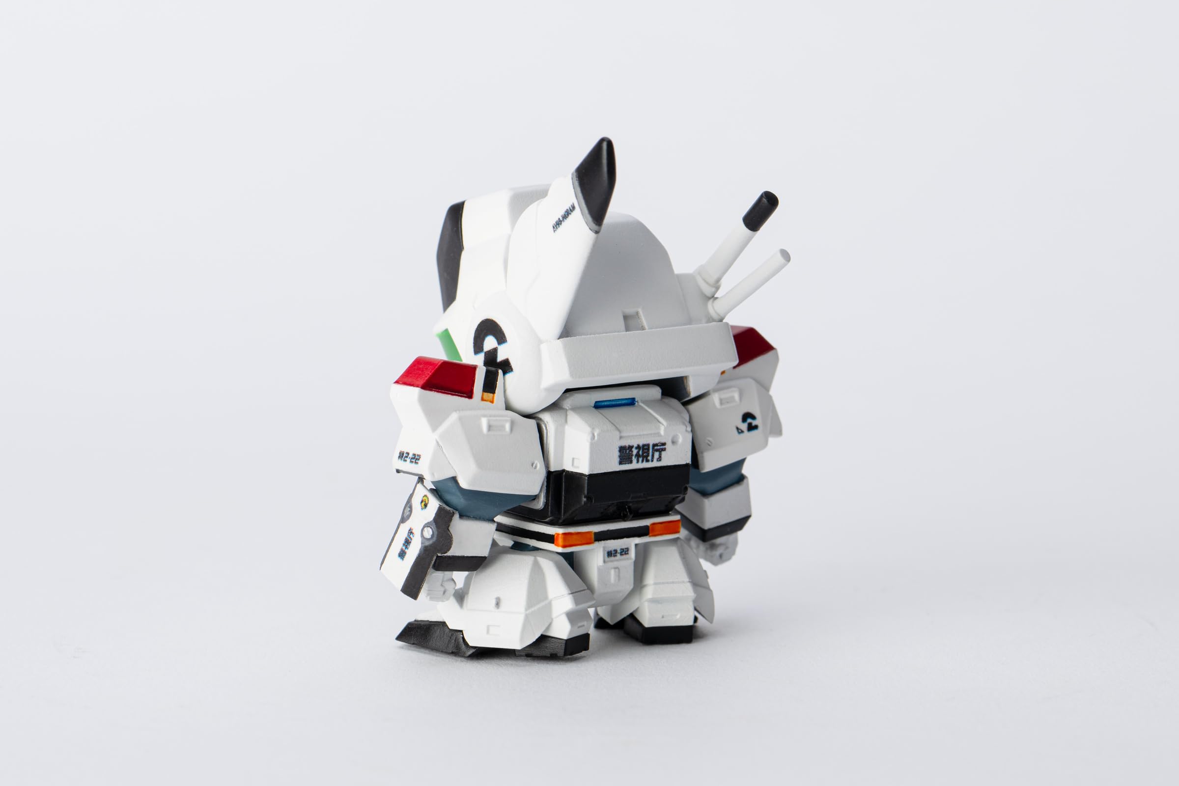 Genco Deformecha Patlabor Ingram Unit 2 Figure Japan Official - World Vol.1- Japan Figure Store - #1 Bring To You The Best Japanese Goods