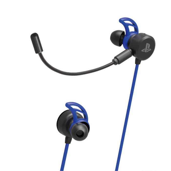 HORI Ps4 Playstation 4 Gaming In-Ear-Headset Blau