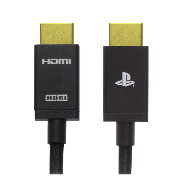 [Ps5 Compatible] Ultra High Speed Hdmi Cable For Playstation®5 / Playstation®4 [Sony Licensed Product]
