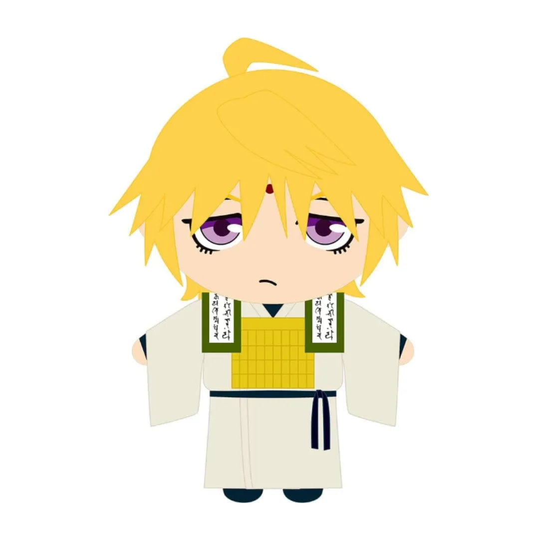 Orange Rouge Saiyuki Reload Zeroin Nendoroid Plus Plushie Genjo Sanzo - Anime Plush Toy