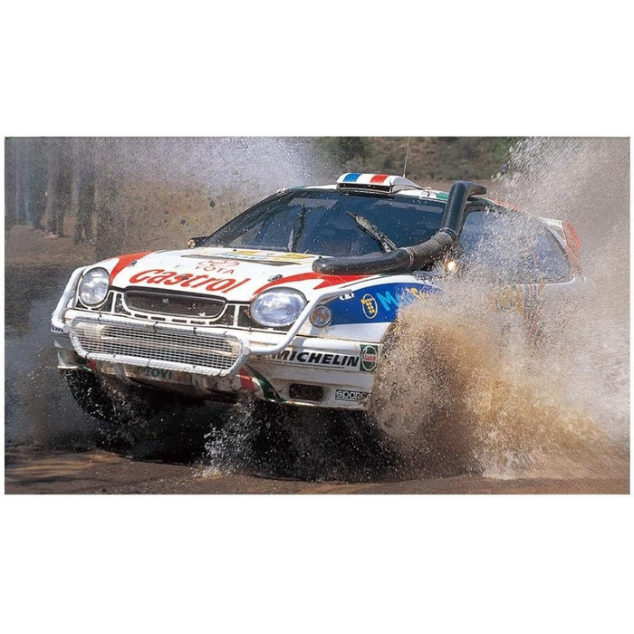 HASEGAWA 20371 Toyota Corolla Wrc 'Safari Rally Kenya 1998' 1/24 Scale Kit