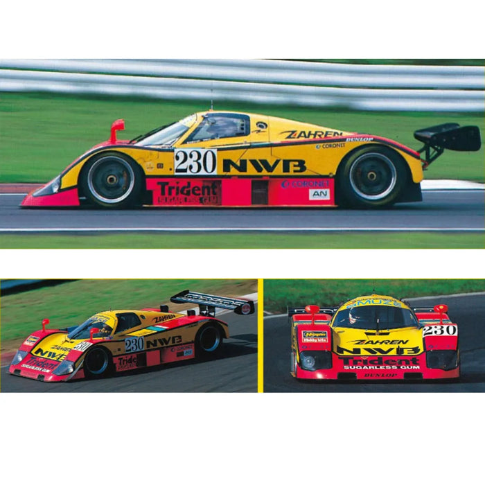 Hasegawa 204461 Nwb Mazda 767B Hasegawa 1/24 Japanese Racing Cars Model Kit- Japan Figure Store - #1 Bring To You The Best Japanese Goods