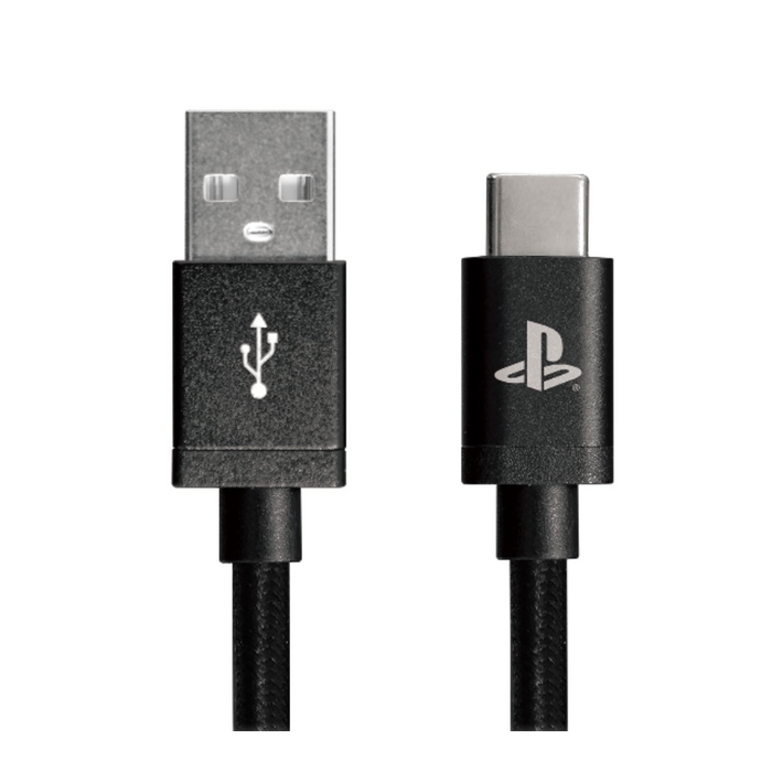 Manette sans fil HORI Dualsense chargeant le câble USB pour Playstation 5 Produit sous licence Sony