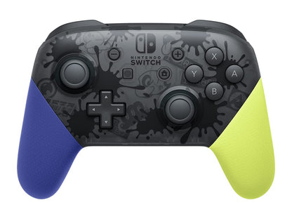 Nintendo Switch Pro Controller Splatoon 3 Edition- Japan Figure Store - #1 Bring To You The Best Japanese Goods