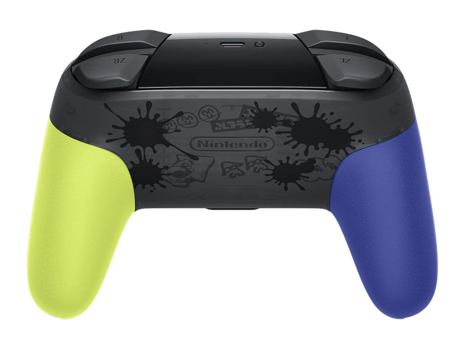 Manette Nintendo Switch Pro Édition Splatoon 3