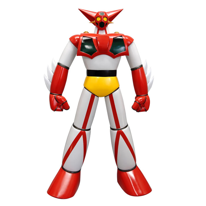 Kaiyodo Kochi Getter Robo 1/100 Soft Vinyl Kit Reprint Version