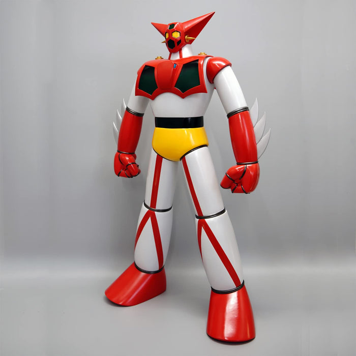 Kaiyodo Kochi Getter Robo 1/100 Soft Vinyl Kit Reprint Version