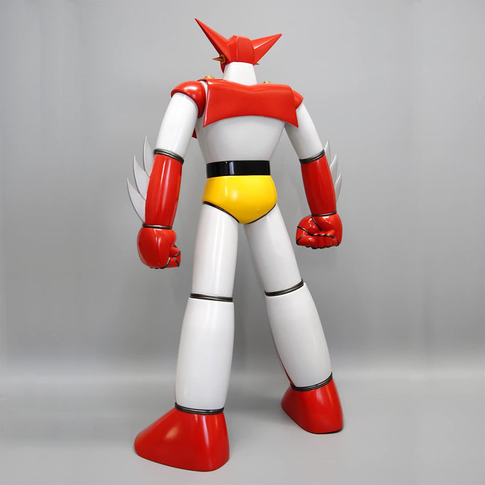 Kaiyodo Kochi Getter Robo 1/100 Soft Vinyl Kit Reprint Version