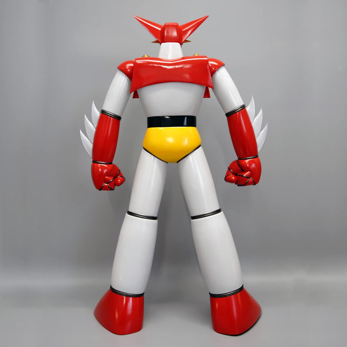 Kaiyodo Kochi Getter Robo 1/100 Soft Vinyl Kit Reprint Version