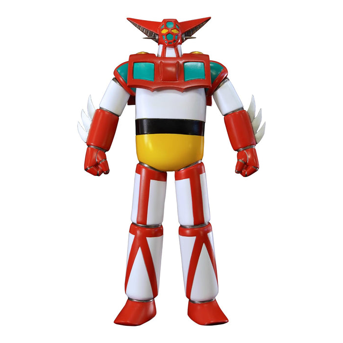 Kaiyodo Getter Robo Reprint Non-Scale Soft Vinyl Unpainted Assembly Kit
