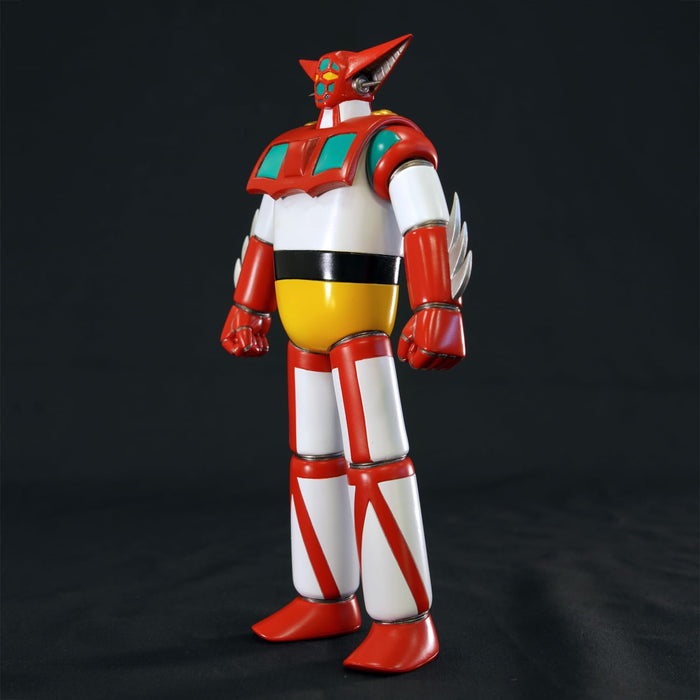 Kaiyodo Getter Robo Reprint Non-Scale Soft Vinyl Unpainted Assembly Kit