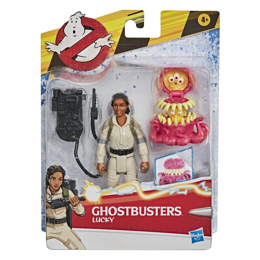 Hasbro Ghostbusters Fright Feature Series 2 Lucky 5 Inch Action Figure- Japan Figure Store - #1 Bring To You The Best Japanese Goods