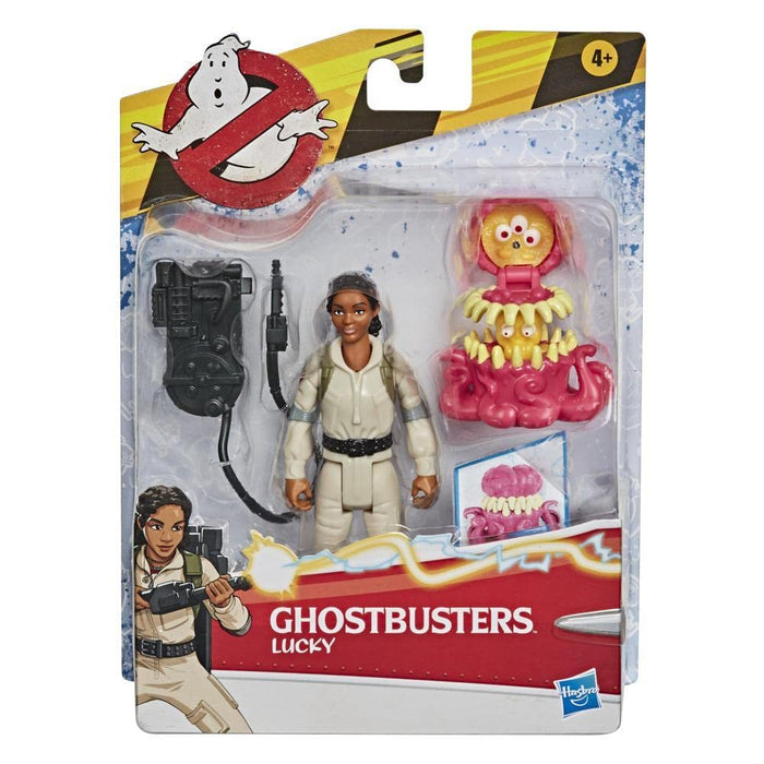 Hasbro Ghostbusters Fright Feature Series 2 Lucky 5 Inch Action Figure