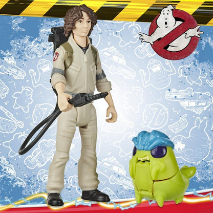 Hasbro Ghostbusters Series 2 Trevor Fright Feature 5 Inch Action Figure- Japan Figure Store - #1 Bring To You The Best Japanese Goods