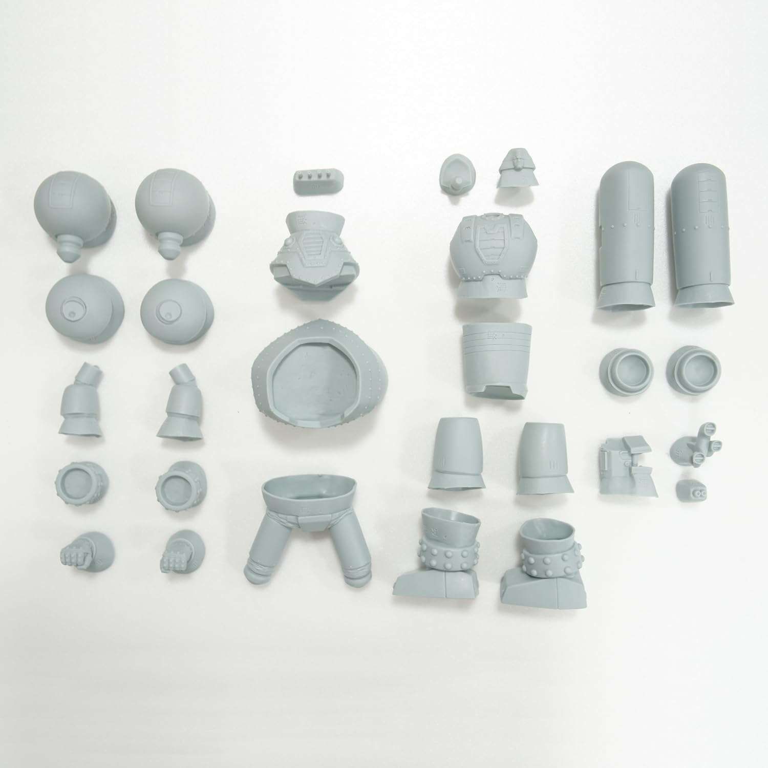 Kaiyodo Giant Robo The Animation Soft Vinyl Kit Reproduction Edition- Japan Figure Store - #1 Bring To You The Best Japanese Goods