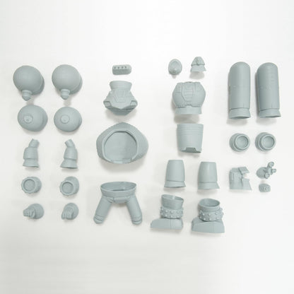 Kaiyodo Giant Robo The Animation Soft Vinyl Kit Reproduction Edition- Japan Figure Store - #1 Bring To You The Best Japanese Goods