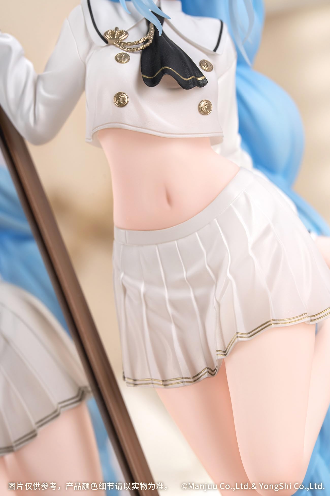 Myethos Azur Lane Janus 1/8 Scale Figure Fear of Changing Clothes Gift- Japan Figure Store - #1 Bring To You The Best Japanese Goods