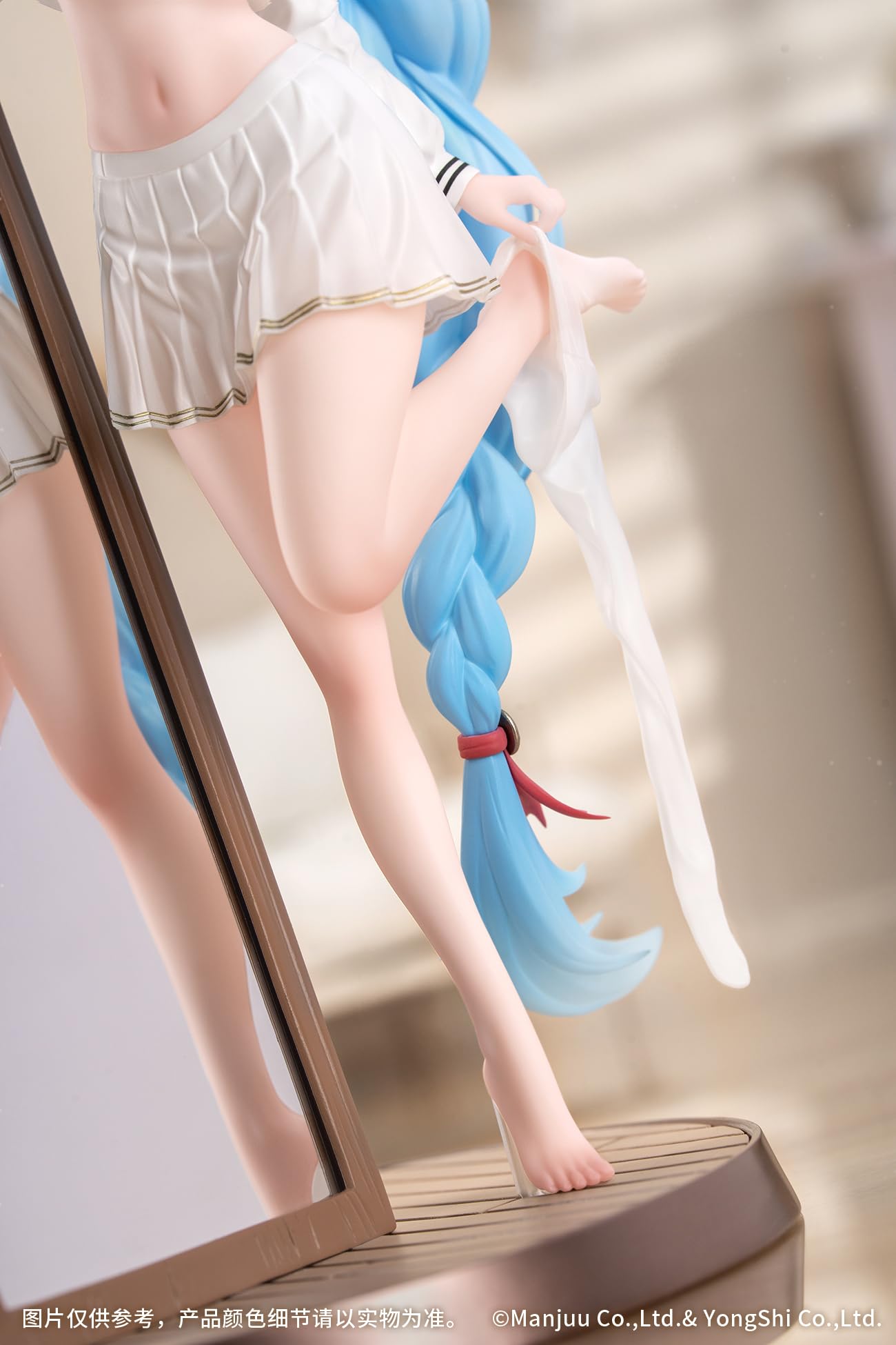 Myethos Azur Lane Janus 1/8 Scale Figure Fear of Changing Clothes Gift- Japan Figure Store - #1 Bring To You The Best Japanese Goods