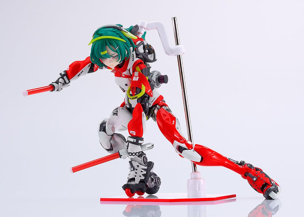 Max Factory Girl Motored Cyborg Runner SSX 155TB Turbo Figur aus Kunststoff und Druckguss