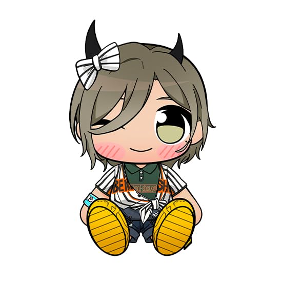 Good Smile Company Girls Band Cry Lupa Kuripan Plush Toy - Adorable Collectible