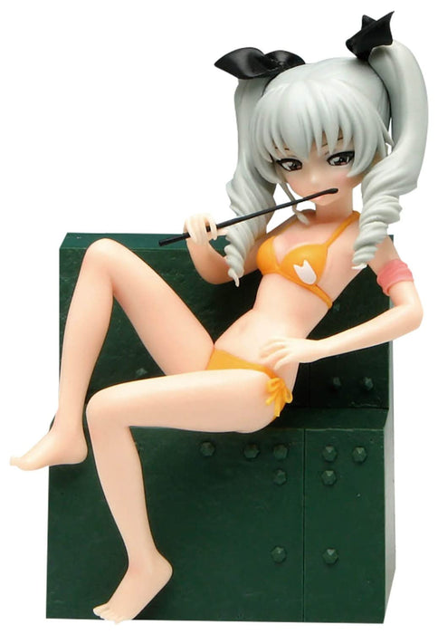 Place Girls Und Panzer 1/10 Anchovy Swimsuit Ver 10th Anniversary Resin Kit