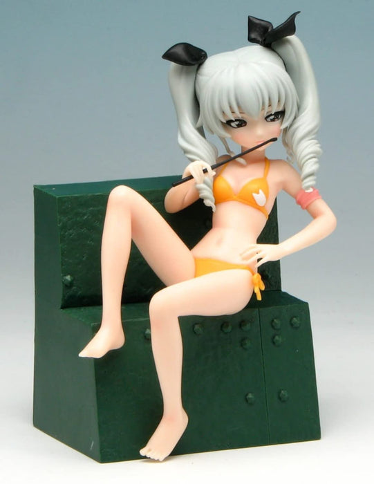 Place Girls Und Panzer 1/10 Anchovy Swimsuit Ver 10th Anniversary Resin Kit