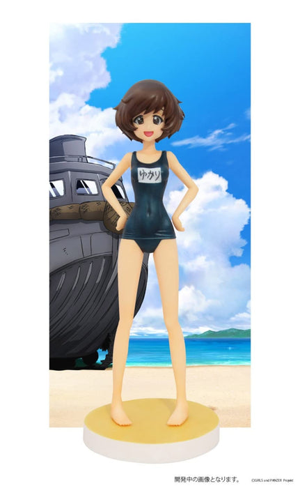 Place Girls Und Panzer 1/10 Yukari Akiyama Swimsuit 10th Anniversary Resin Kit