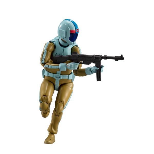 Megahouse Gmg Collection 08 Mobile Suit Gundam Ramba Ral Movable Figure