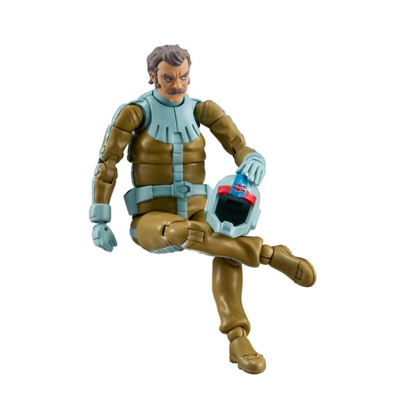 Megahouse Gmg Collection 08 Mobile Suit Gundam Ramba Ral Movable Figure