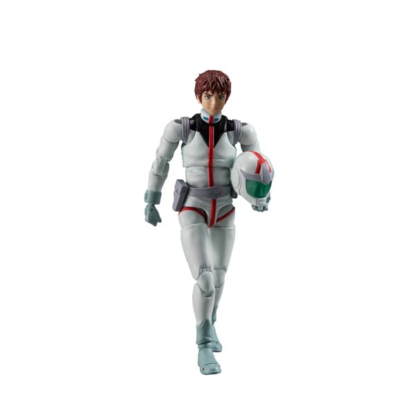 Megahouse Gmg Collection Mobile Suit Gundam Amuro Ray Movable Figure 9