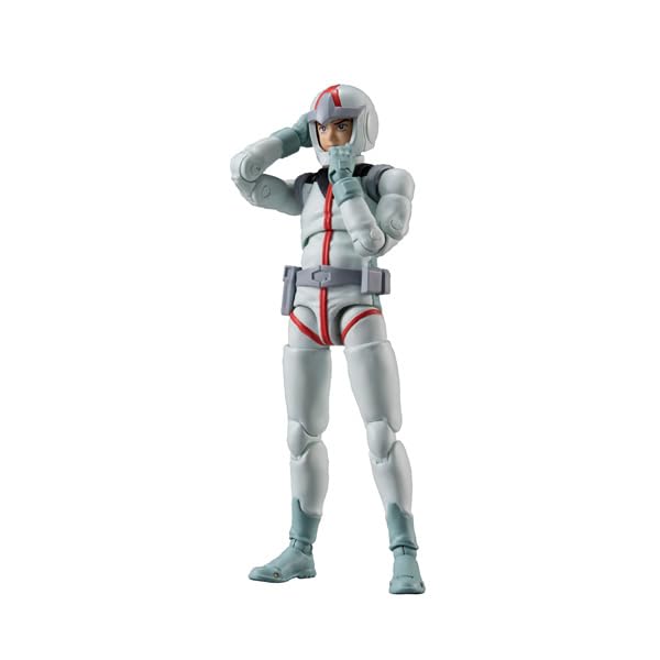 Megahouse Gmg Collection Mobile Suit Gundam Amuro Ray Movable Figure 9