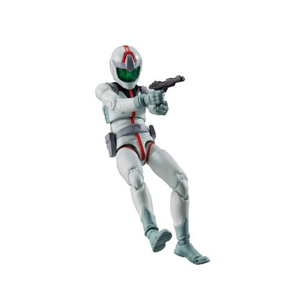 Megahouse Gmg Collection Mobile Suit Gundam Amuro Ray Movable Figure 9