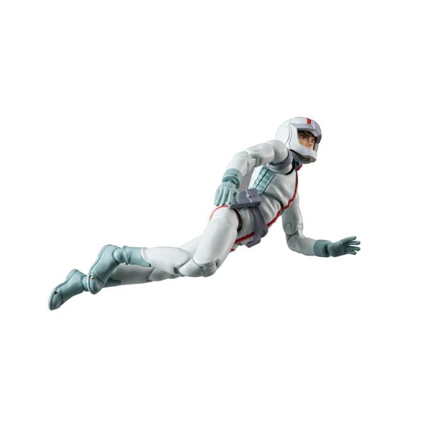 Megahouse Gmg Collection Mobile Suit Gundam Amuro Ray Movable Figure 9