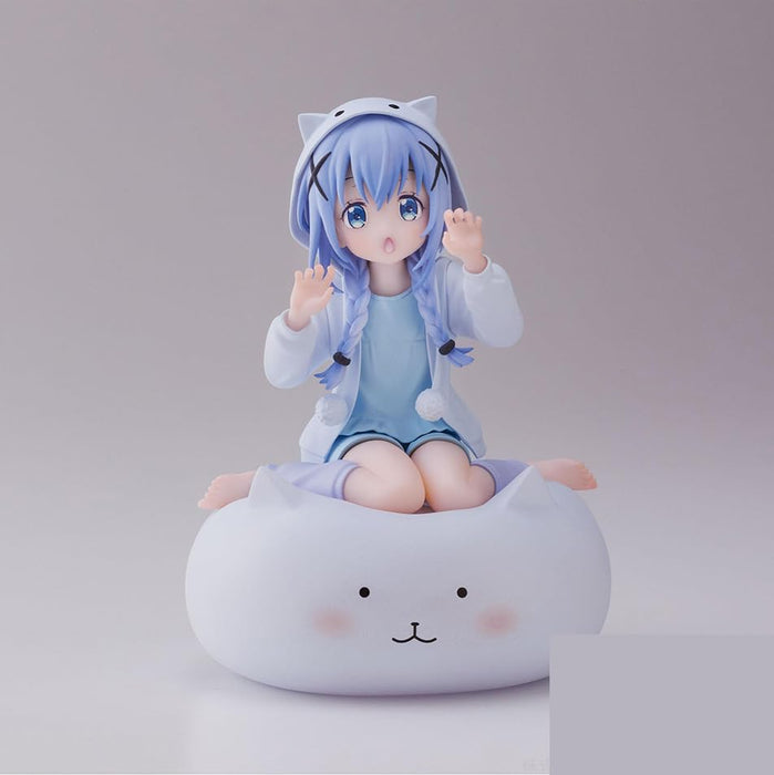 Sega Gochuumon Wa Usagi Desu Ka Kafuu Chino Tippy Luminasta Figure