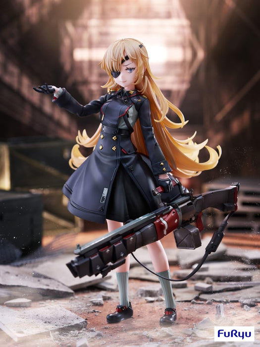 Figurine Furyu à l'échelle 1/7 : Déesse de la victoire Nikke Guillotine F:Nex