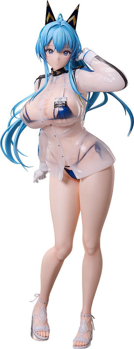 Freeing 1/4 Scale Helm B-Style Aquamarine Figure Goddess Victory Nikke