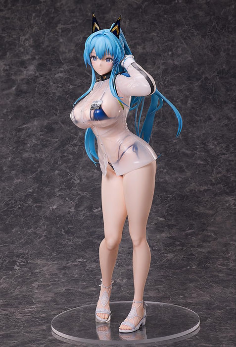 Freeing 1/4 Scale Helm B-Style Aquamarine Figure Goddess Victory Nikke