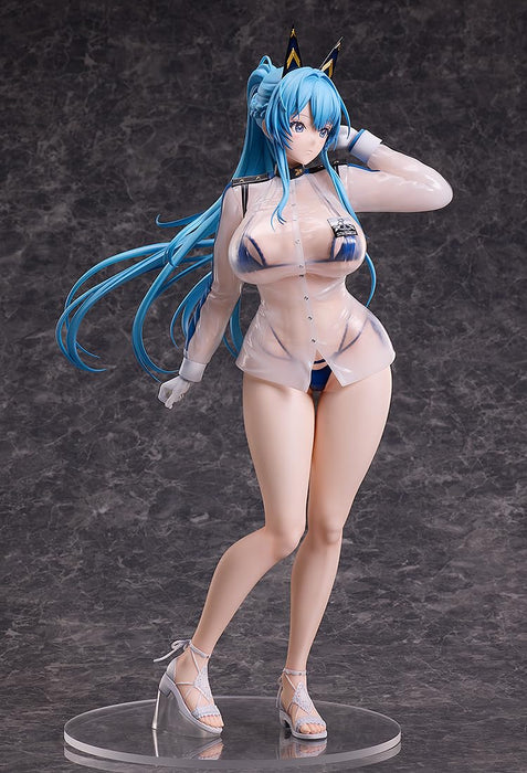 Freeing 1/4 Scale Helm B-Style Aquamarine Figure Goddess Victory Nikke