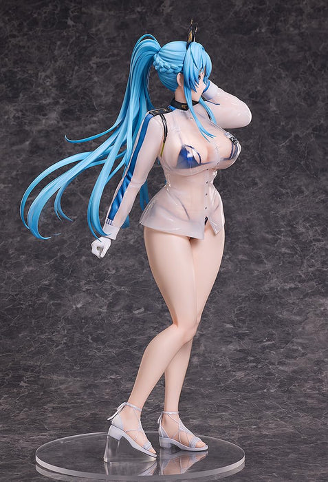 Freeing 1/4 Scale Helm B-Style Aquamarine Figure Goddess Victory Nikke