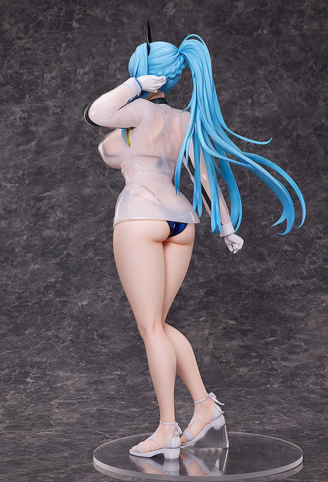 Freeing 1/4 Scale Helm B-Style Aquamarine Figure Goddess Victory Nikke