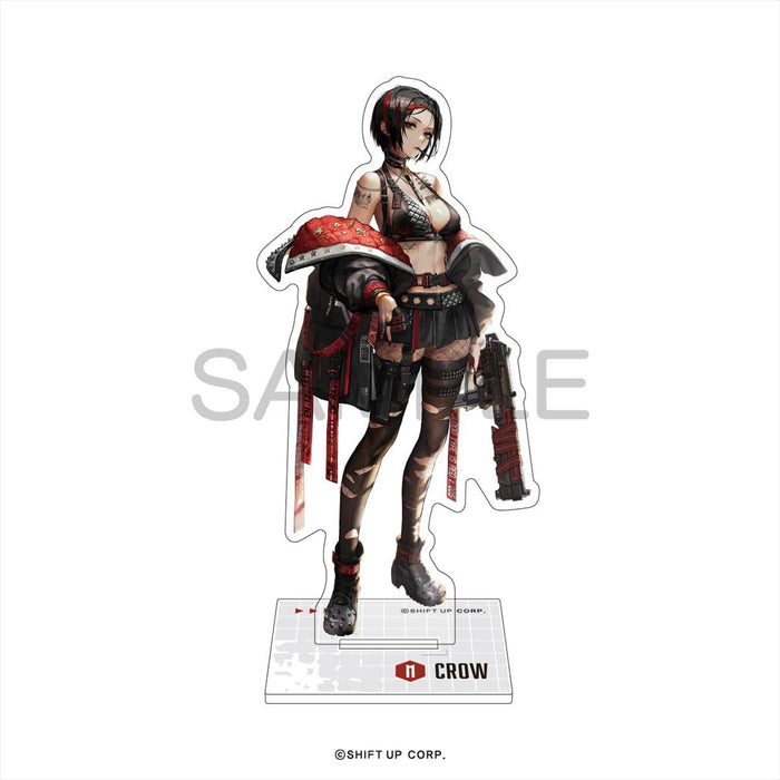 Algernon Product Goddess Of Victory Nikke Acrylic Stand Crow Large Size