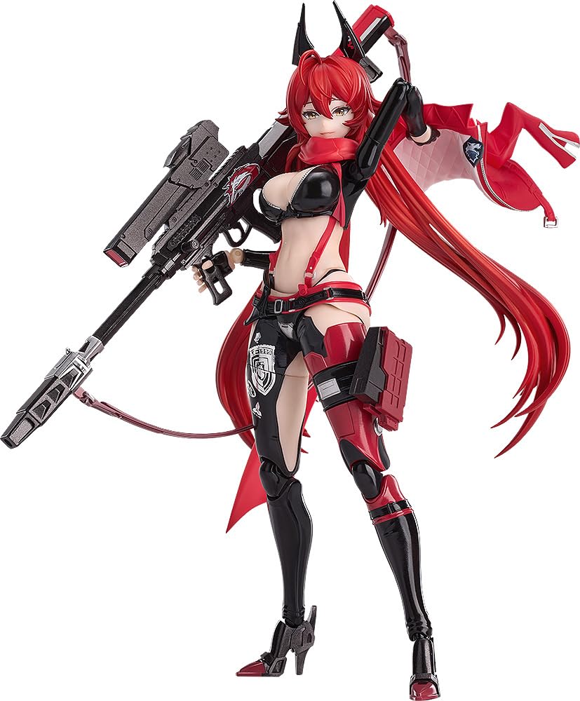 Good Smile Arts Shanghai Nikke Hyper Body Red Hood Figure Collectible