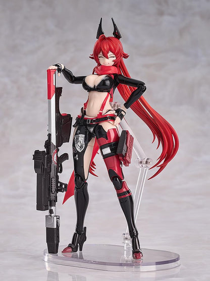 Good Smile Arts Shanghai Nikke Hyper Body Red Hood Figure Collectible- Japan Figure Store - #1 Bring To You The Best Japanese Goods
