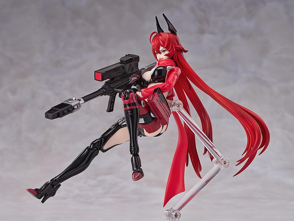 Good Smile Arts Shanghai Nikke Hyper Body Red Hood Figure Collectible- Japan Figure Store - #1 Bring To You The Best Japanese Goods