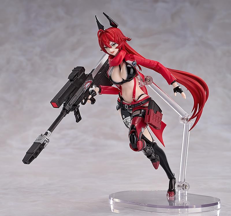 Good Smile Arts Shanghai Nikke Hyper Body Red Hood Figure Collectible- Japan Figure Store - #1 Bring To You The Best Japanese Goods