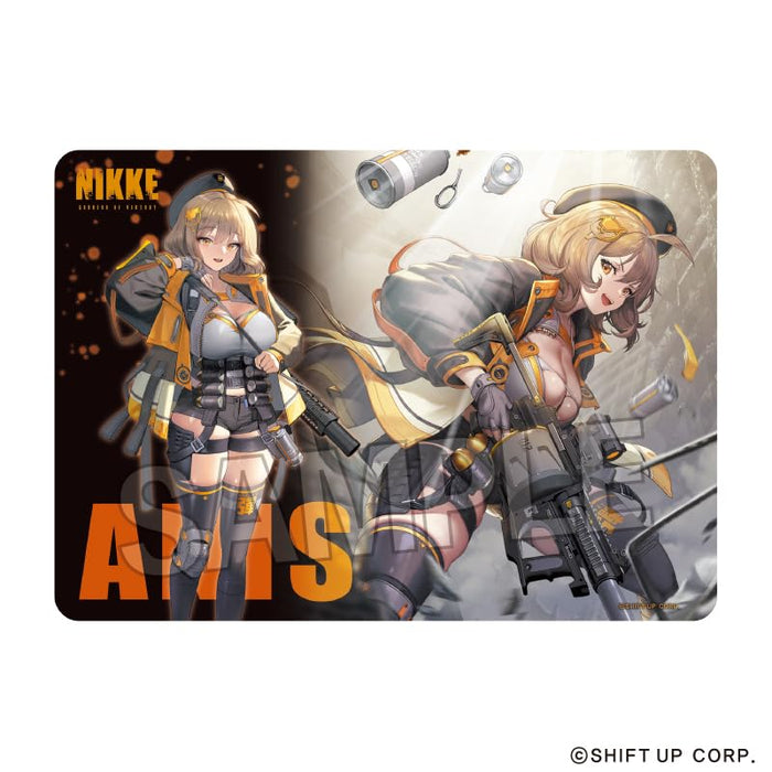 Proof Goddess of Victory Nikke Anis Illustration Play Mat - Next Turn Series- Japan Figure Store - #1 Bring To You The Best Japanese Goods