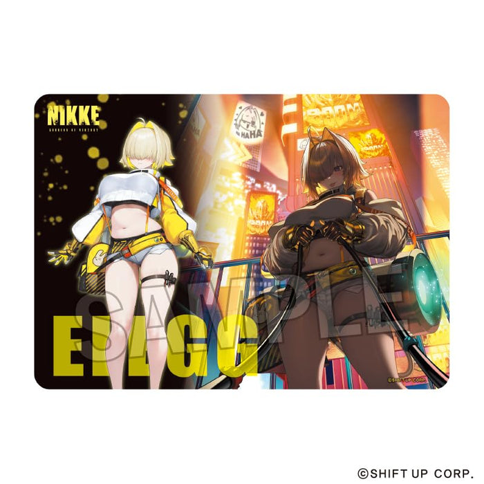 Proof Goddess Victory Nikke Illustration Play Mat - Next Turn Elegg Edition- Japan Figure Store - #1 Bring To You The Best Japanese Goods