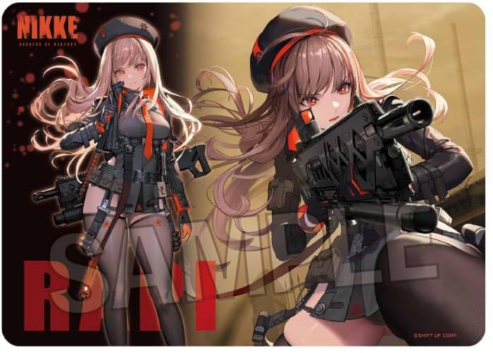 Proof Goddess Of Victory Nikke Illustration Play Mat - Next Turn Rapi Edition- Japan Figure Store - #1 Bring To You The Best Japanese Goods